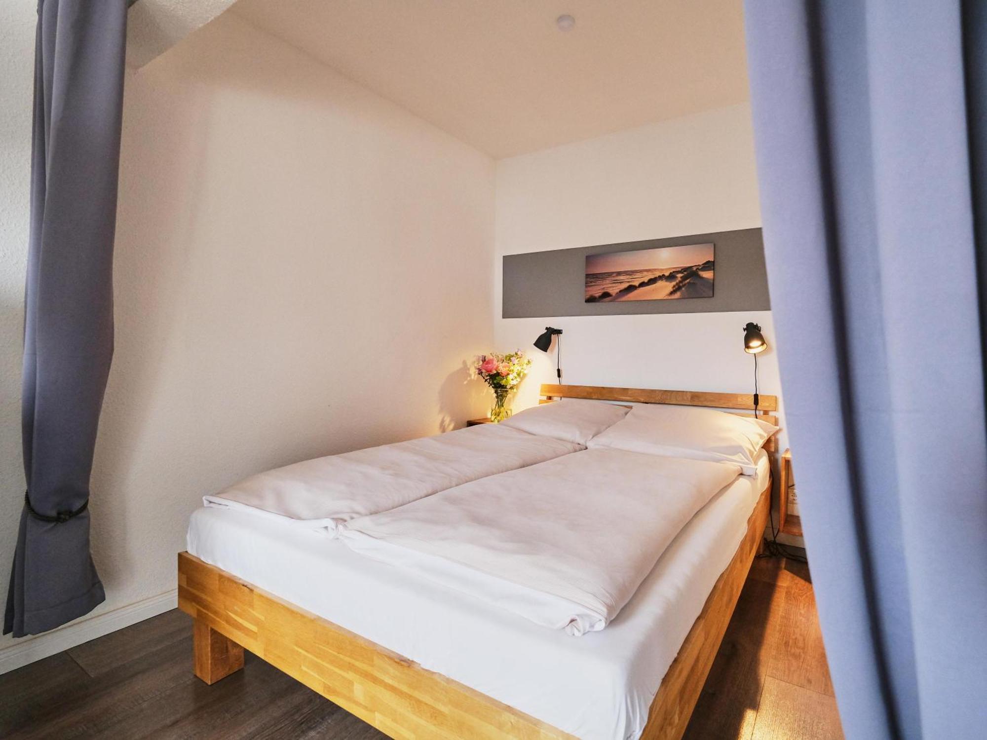 Smile, Wunderschoene Wohnung Direkt Am Strand ฮาร์ริสลี ภายนอก รูปภาพ