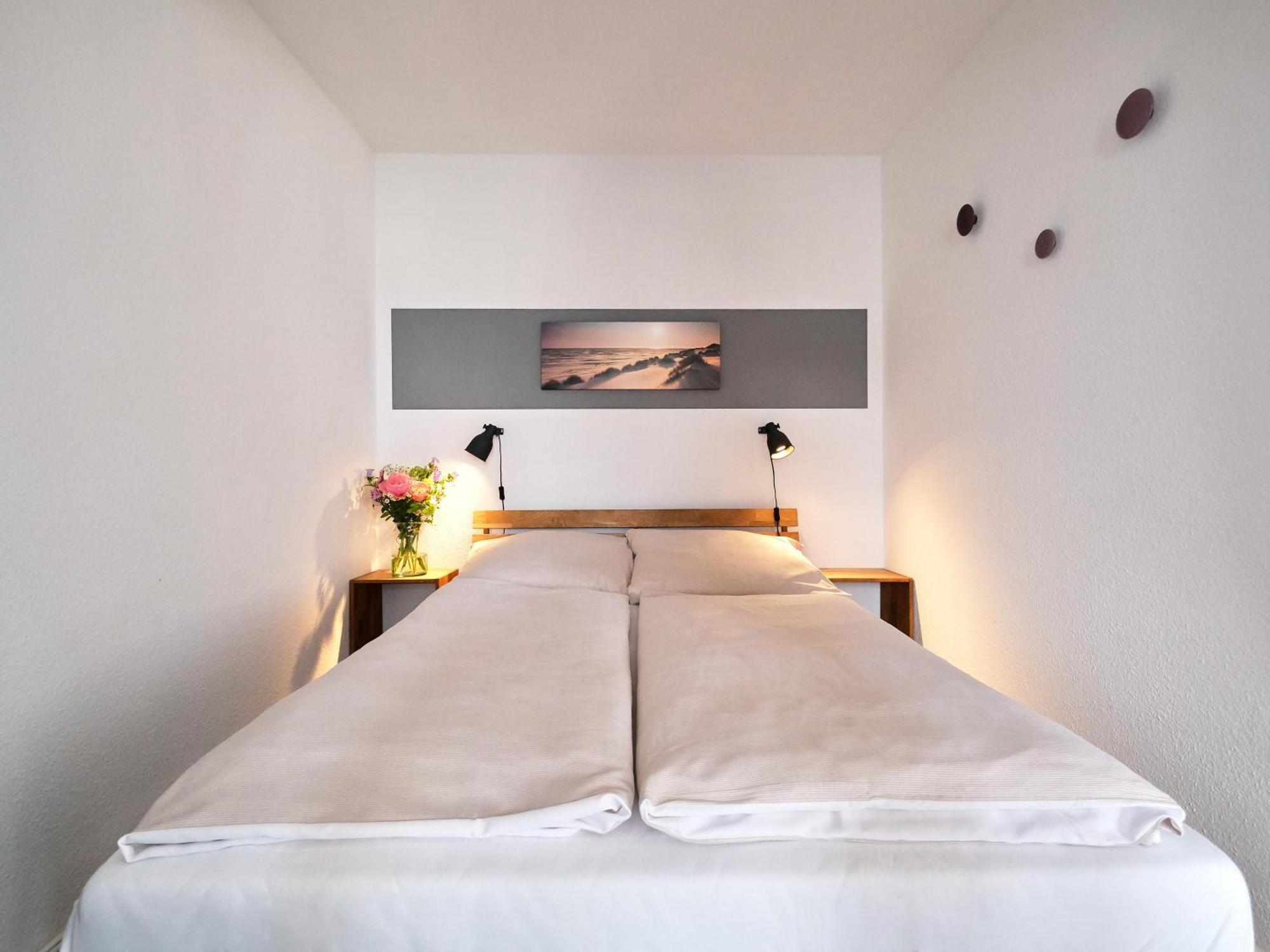 Smile, Wunderschoene Wohnung Direkt Am Strand ฮาร์ริสลี ภายนอก รูปภาพ